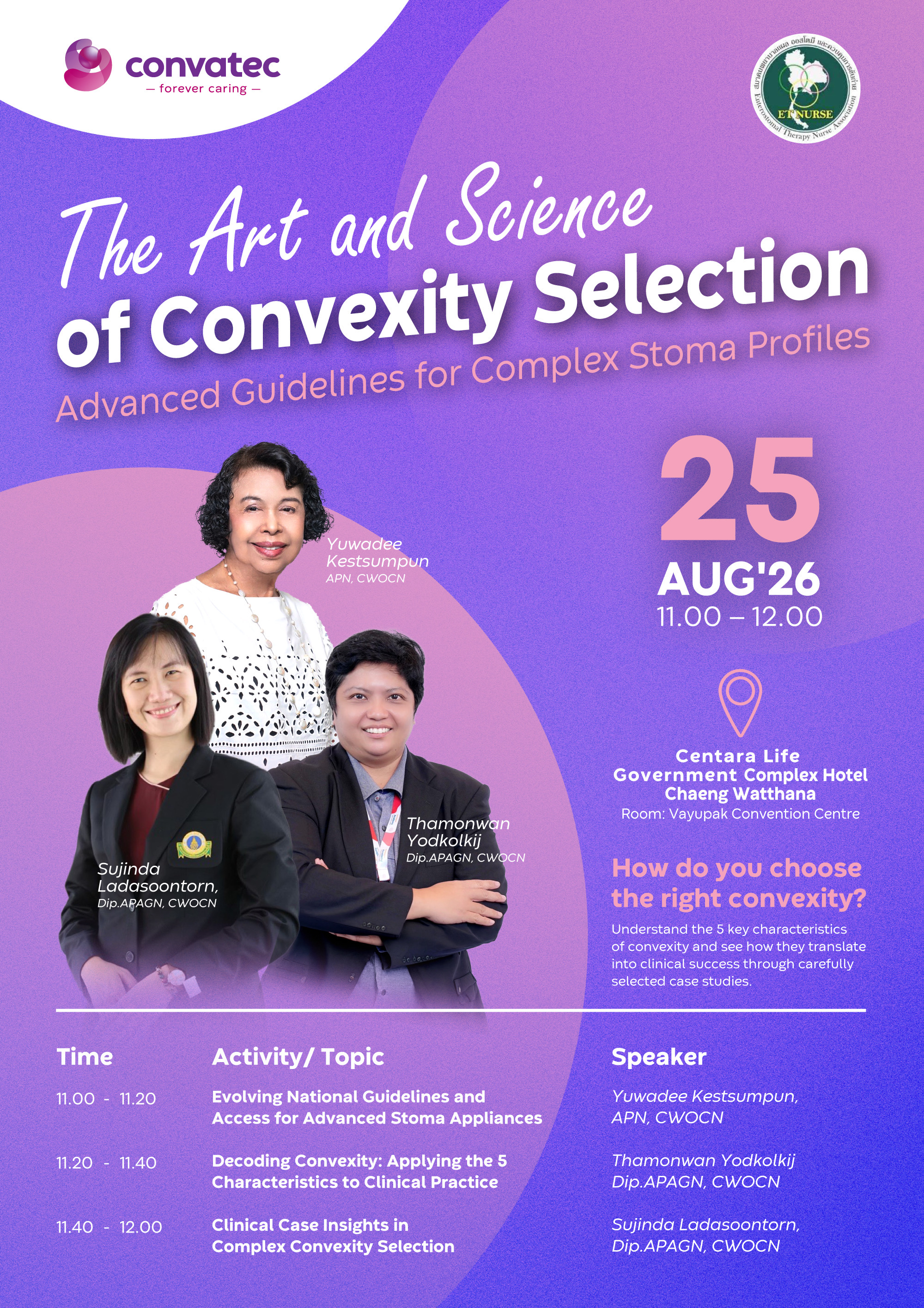 The Art and Science of Convexity Selection 